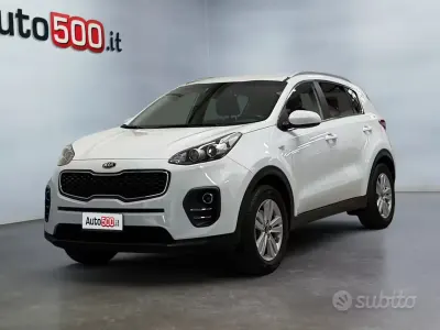 Brugt Kia Sportage 132 HK (97 kW) 2018 Hvid SUV
