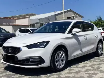 Usata Seat Leon Style 116 CV (85 kW) 2022 Bianco Berlina