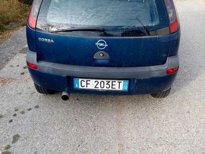 Usata Opel Corsa 2003 Utilitaria