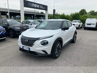 Usata Nissan Juke N-Connecta 143 CV (105 kW) 2025 Bianco SUV