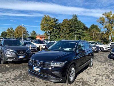 Usata VW Tiguan Life 150 CV (110 kW) 2022 Nero(met.) SUV