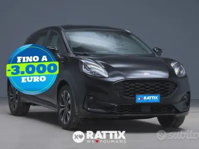Begagnad Ford Puma ST-Line 125 HK (91 kW) 2023 Svart SUV