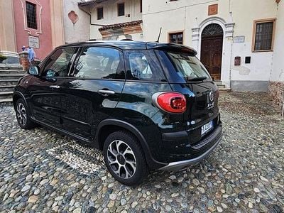 Usata Fiat 500L Trekking 95 CV (69 kW) 2019 Verde Monovolume