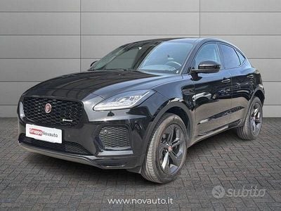 Begagnad Jaguar E-Pace R-Dynamic 163 HK (119 kW) 2023 Svart SUV