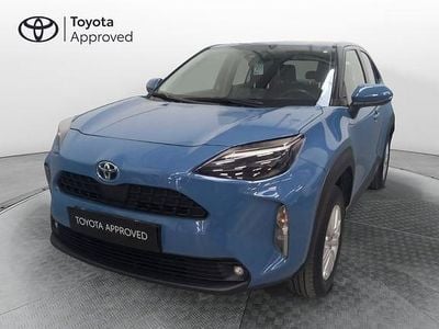 Usata Toyota Yaris Cross Active 116 CV (85 kW) 2022 Blu SUV