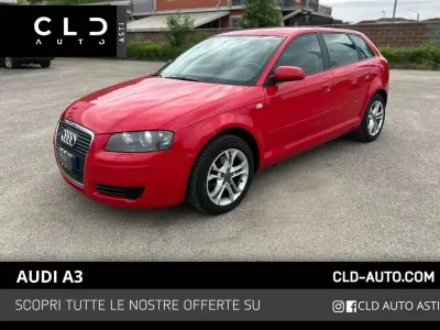 Occasion Audi A3 Ambition 140 ch (102 kW) 2006 Rouge Citadine
