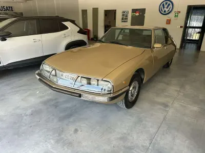 Usata Citroën SM 178 CV (130 kW) 1972 Bronzo Coupé
