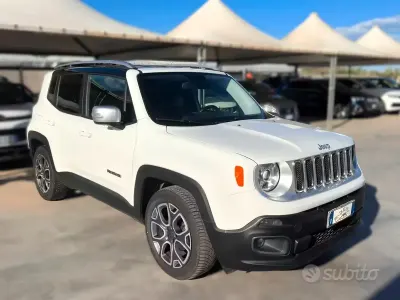 Usata Jeep Renegade Limited 120 CV (88 kW) 2015 Bianco SUV
