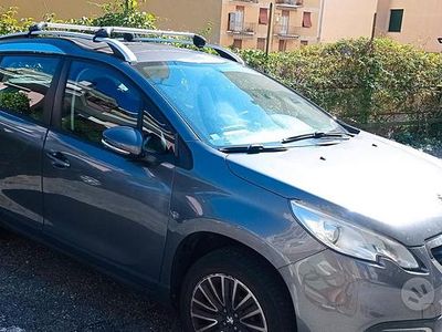 Usata Peugeot 2008 82 CV (60 kW) 2015 Grigio SUV