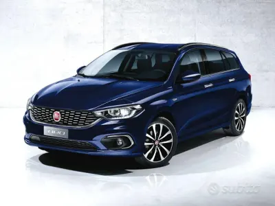 Usata Fiat Tipo Mirror 120 CV (88 kW) 2020 Bianco Station wagon