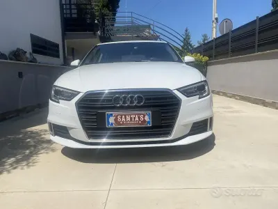 Usata Audi A3 Sport 2016 Bianco Berlina