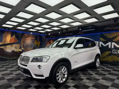 Usata BMW X3 Efficient Dynamics 184 CV (135 kW) 2013 Bianco SUV