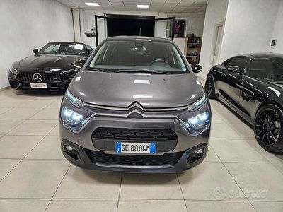 Usata Citroën C3 Shine 102 CV (75 kW) 2021 Grigio Utilitaria