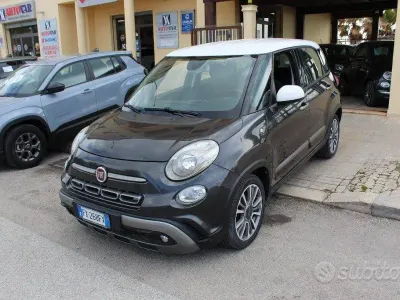 Usata Fiat 500L Cross 120 CV (88 kW) 2019 Grigio Monovolume