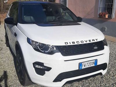 usata Land Rover Discovery Sport Discovery Sport2.0 td4 HSE awd 150cv 7p.ti