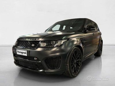 Usata Land Rover Range Rover Sport SVR 551 CV (405 kW) 2017 Antracite SUV