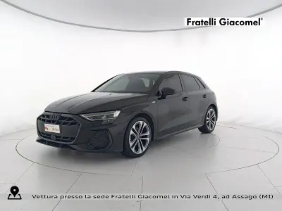 Usata Audi A3 S-Line 150 CV (110 kW) 2025 Nero mito metallizzato Berlina