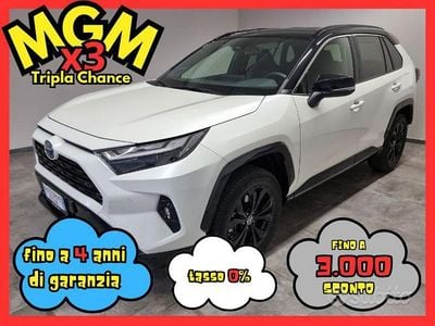 Begagnad Toyota RAV4 Hybrid Style 222 HK (163 kW) 2022 Vit SUV