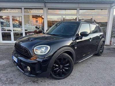 Usata Mini Cooper S Countryman Hype 125 CV (91 kW) 2021 Nero SUV