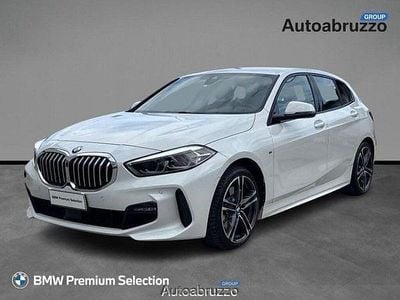 Usata BMW 120 M Sport 190 CV (139 kW) 2022 Alpin white pastello Utilitaria