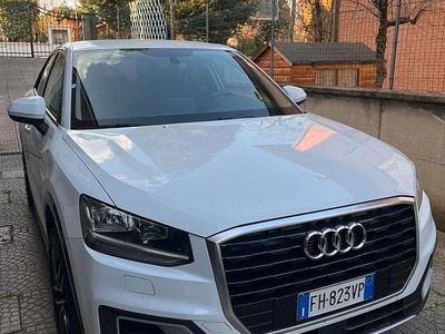 Usata Audi Q2 Design 116 CV (85 kW) 2017 Bianco SUV