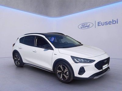 Usata Ford Focus Active 125 CV (91 kW) 2024 Bianco Berlina