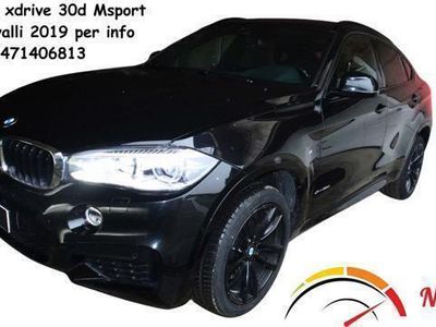 usata BMW X6 xDrive30d 249CV Msport tagliandi