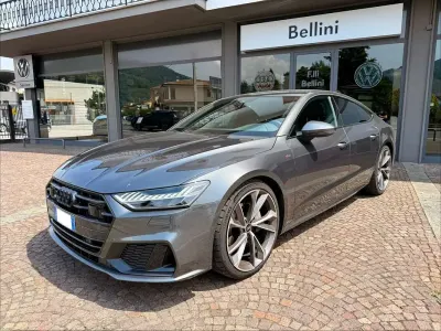 Usata Audi A7 Sportback Business Plus 265 CV (194 kW) 2020 Grigio Utilitaria