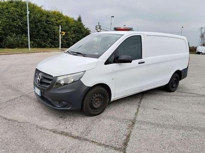 Usata Mercedes Vito 102 CV (75 kW) 2021 Bianco Furgone