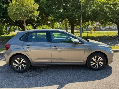 Usata VW Polo Comfortline 80 CV (58 kW) 2021 Grigio Utilitaria