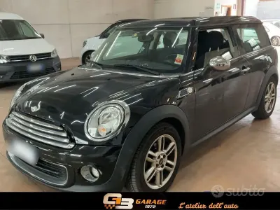 Usata Mini One Clubman 98 CV (72 kW) 2012 Nero Station wagon
