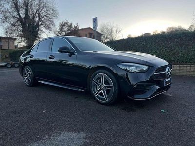 Usata Mercedes C300e Premium Plus 204 CV (150 kW) 2023 Nero Berlina