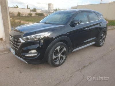 Usata Hyundai Tucson 141 CV (103 kW) 2016 Nero SUV
