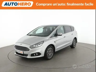 Usata Ford S-MAX S 190 CV (139 kW) 2018 Grigio Monovolume