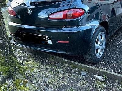 Usata Alfa Romeo 147 2009 Nero Utilitaria