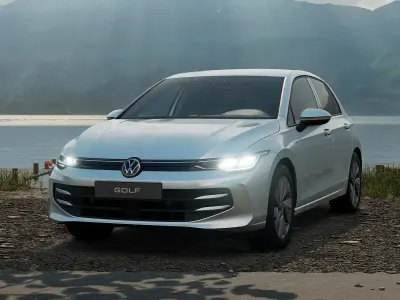 Nuova VW Golf VIII Edition 150 CV (110 kW) 2026 Dolomite silver metallizzato Berlina