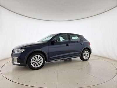 Usata Audi A1 Comfort 116 CV (85 kW) 2020 Blu firmamento metallizzato SUV