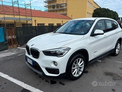 Usata BMW X1 2016 Bianco SUV