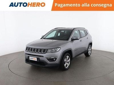 Usata Jeep Compass Longitude 140 CV (102 kW) 2017 Grigio SUV