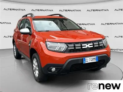 Begagnad Dacia Duster Expression 2023 Orange SUV