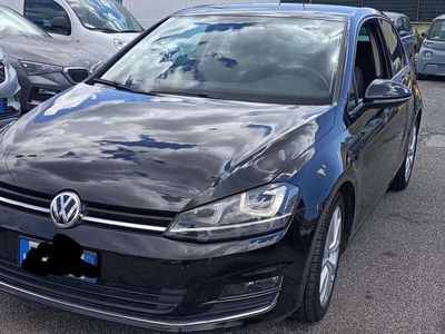 usata VW Golf VII Golf2013 3p 1.6 tdi Highline