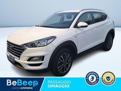 usata Hyundai Tucson 1.6 CRDI 48V XPRIME SAFETY PACK 2WD 115CV M1.6 CRDI 48V XPRIME SAFETY PACK 2WD 115CV M