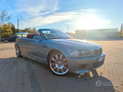 Usata BMW M3 Cabriolet 343 CV (252 kW) 2006 Cabrio