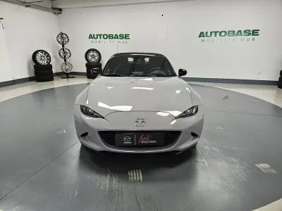 Nuova Mazda MX5 132 CV (97 kW) 2025 Aero grey Cabrio