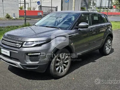 Usata Land Rover Range Rover evoque S 150 CV (110 kW) 2016 Grigio SUV