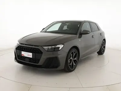 Usata Audi A1 Sportback S-Line 116 CV (85 kW) 2025 Grigio chronos metallizzato Utilitaria