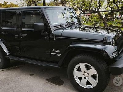 Usata Jeep Wrangler Unlimited 2011 SUV