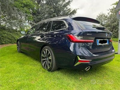 usata BMW 320 d Xdrive 48V mhev Luxury auto