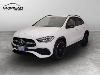 Usata Mercedes GLA200 Premium 150 CV (110 kW) 2023 Bianco SUV