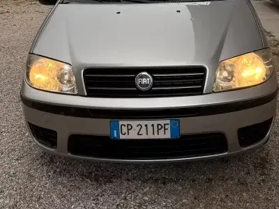 Usata Fiat Punto 60 CV (44 kW) 2004 Marrone Utilitaria
